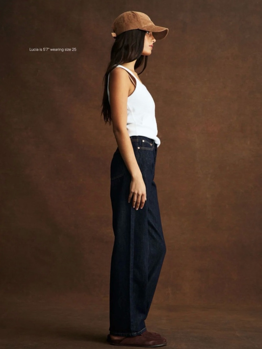 Parke Classic Straight Leg Dark Wash - Picture 2 of 7